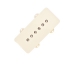 LOLLAR JAZZMASTER P-90 SET, PARCHMENT