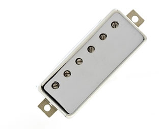 LOLLAR MINI HUMBUCKER SET, CHROME, PG MOUNT