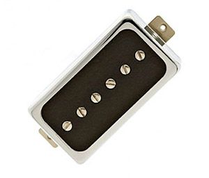 LOLLAR NOVEL 90 BRIDGE, NICKEL/GLOSS BLACK Oulu