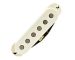 LOLLAR TWEED STRAT NECK, FLAT, PARCHMENT