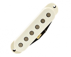 LOLLAR SIXTY-FOUR STRAT BRIDGE, FLAT, PARCHMENT