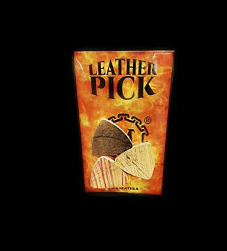 HANDMADE LEATHER PICK XL