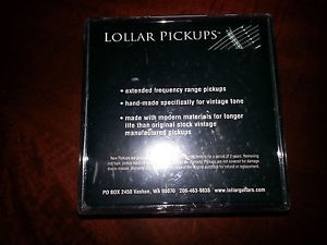 LOLLAR SINGLECOIL FOR HUMBUCKER NECK Oulu