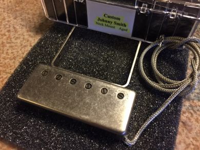 LOLLAR JOHNNY SMITH HUMBUCKER, AGED NICKEL, NECK MOUNT Oulu