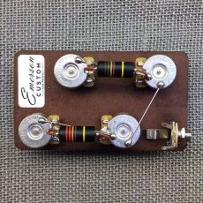 EMERSON CUSTOM LES PAUL LONG SHAFT PREWIRED KIT