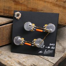 LOLLAR LES PAUL PRE-WIRED LONG SHAFT KIT