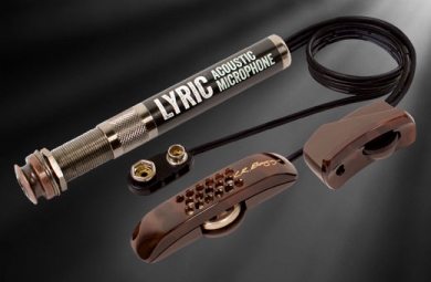 L.R. BAGGS LYRIC MICROPHONE