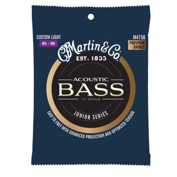 Martin MA4750 Junior Bass Strings 45-96 Oulu