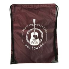 Martin Drawstring Backpack (Maroon) Oulu