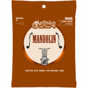 Martin Retro Mandolin Strings M465 Medium Oulu