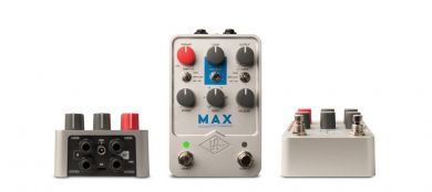 UNIVERSAL AUDIO UAFX MAX PREAMP & DUAL COMP Oulu