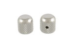 Chrome Dome Knob Pair