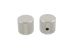 Chrome Barrel Knob Pair Oulu