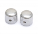 Chrome Dome Knobs Pair forSplit Shaft Oulu