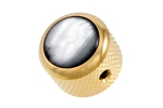 Q-Parts Pearloid Knob, Gold