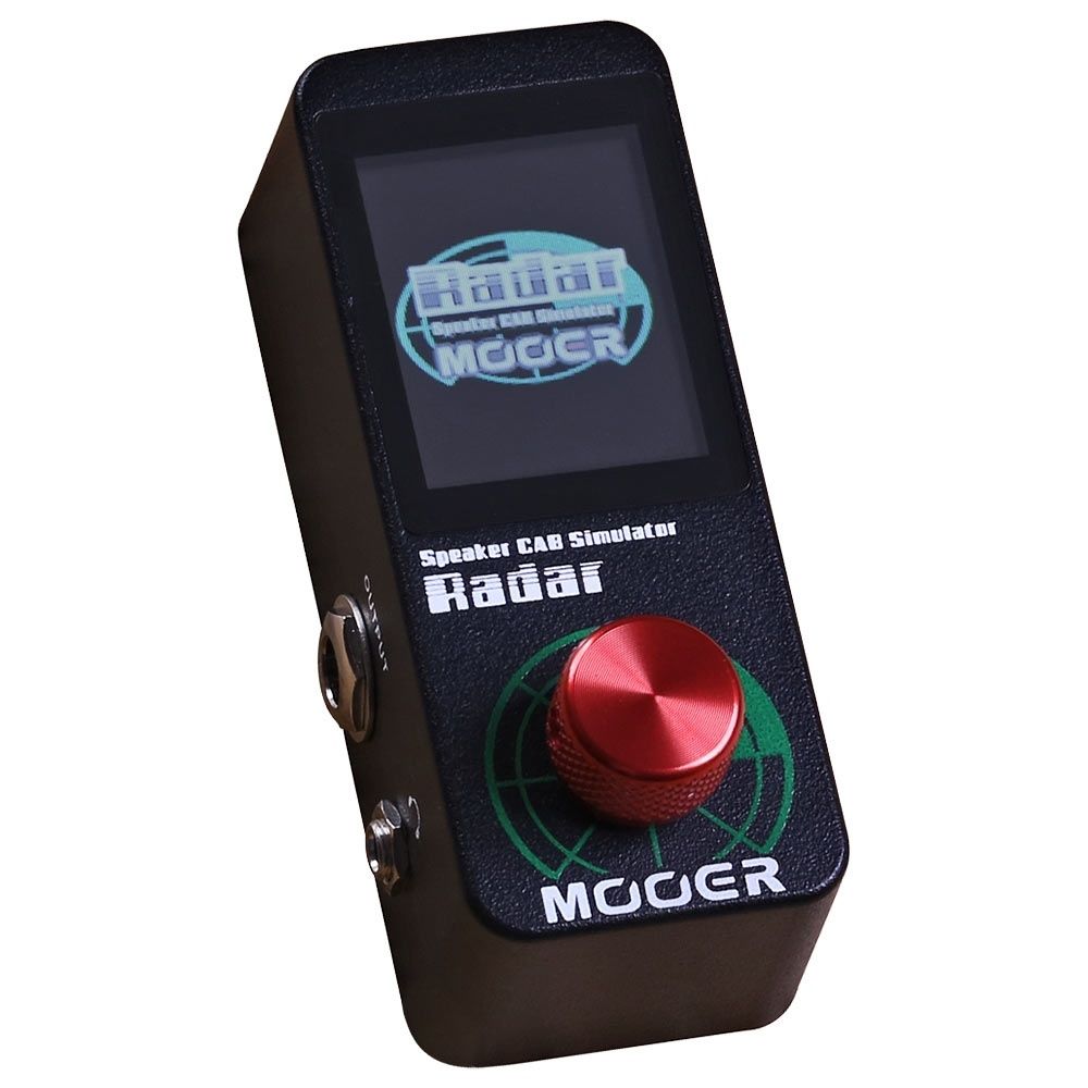 mooer radar pedalboard