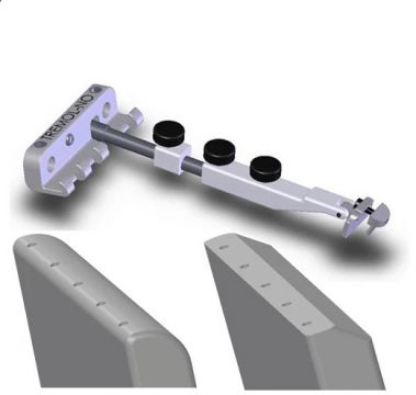 Tremol-No™ Small Clamp