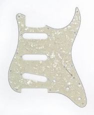 Mint Green Pearloid 4-Ply Pickguard for Stratocaster