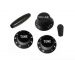 Black Knob Set for Strat