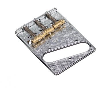 Gotoh GTC-ART-03 In-Tune Engraved Bridge for Telecaster®