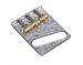 Gotoh GTC-ART-03 In-Tune Engraved Bridge for Telecaster®