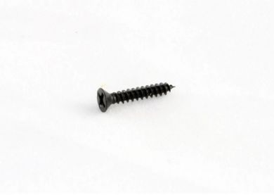 Short Humbucking Ring Screw, Black