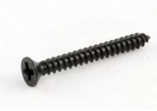 Humbucking Ring Screw, Black Oulu