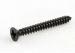 Humbucking Ring Screw, Black