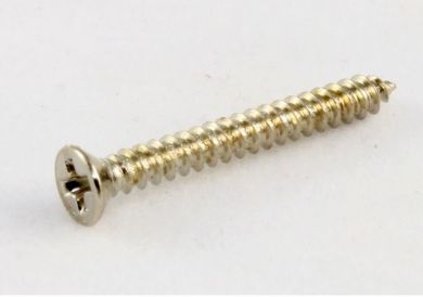 Humbucking Ring Screw, Nickel Oulu