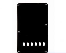 Black Tremolo Spring Cover, Leftie