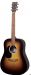 Martin D-X2E Burst Guitar, Lefthanded