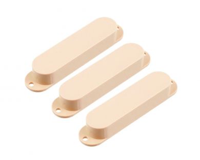 Cream Pickup Cover Set, No Holes