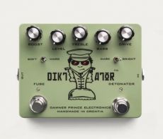 DAWNER PRINCE DIKTATOR PREAMP/OD/DISTORTION