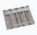 4-String Omega Bass Bridge, Nickel