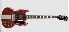 GIBSON SG STANDARD ´61 FADED MAESTRO VIBROLA, Satin Vintage Cherry