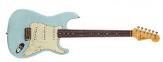 FENDER CUSTOM SHOP 1964 STRATOCASTER® JOURNEYMAN RELIC®, Faded Aged Daphne Blue