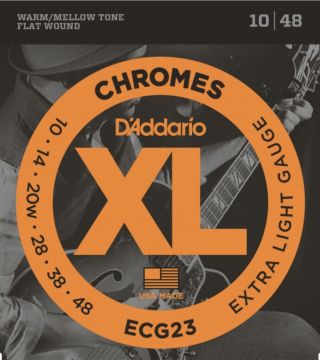 DADDARIO CHROMES ECG23 10-48