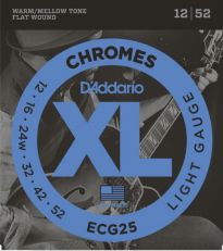 DADDARIO CHROMES ECG25 12-52