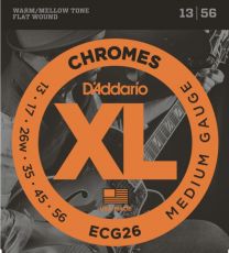 DADDARIO CHROMES ECG26 13-56