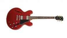 GIBSON ES-335 SATIN, Cherry Satin