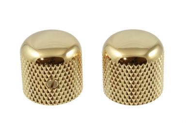 Gold Dome Knob Pari for Split Shaft