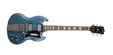 GIBSON MURPHY LAB 1964 SG STANDARD WITH MAESTRO VIBROLA, Light Aged Pelham Blue