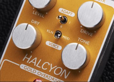 ORIGIN EFFECTS HALCYON GOLD OVERDRIVE