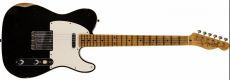 FENDER CUSTOM SHOP 1959 CUSTOM TELECASTER RELIC, Black