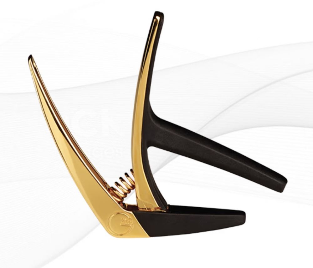 Nashville Steel String 18kt Gold Plate Kitarapaja