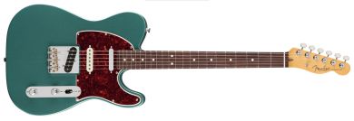 FENDER AMERICAN PROFESSIONAL CLASSIC HOTSHOT TELECASTER, Faded Sherwood Green Metallic