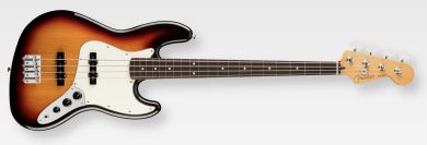 FENDER PLAYER II JAZZ BASS, 3-Tone Sunburst