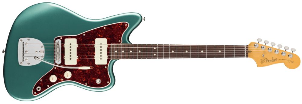FENDER AMERICAN PROFESSIONAL CLASSIC JAZZMASTER Faded Sherwood Green 