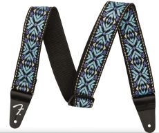 FENDER® Pasadena Woven Strap, Blue Snowflake