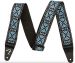 FENDER® Pasadena Woven Strap, Blue Snowflake